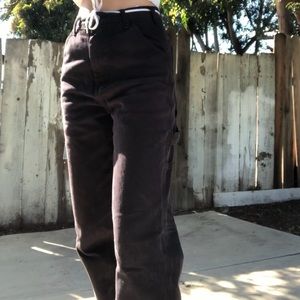 Brandy Melville carpenter jeans black